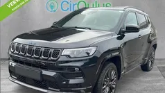 Zwart Gebruikt 2022 Jeep Compass SUV | € 25.880 (Eerlijke prijs)