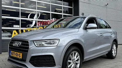 Occasion Audi Q3 Design 150 PK (110 kW) 2017 Grijs SUV