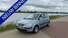 Blauw Gebruikt 2004 Hyundai Getz Dynamiq Hatchback | € 1.795 (Eerlijke prijs)