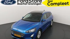 Blauw Gebruikt 2021 Ford Focus Titanium X Stationwagen | € 18.485 (Eerlijke prijs)
