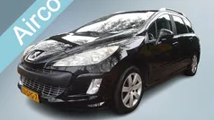 Zwart Gebruikt 2008 Peugeot 308 Hatchback | € 1.650 (Eerlijke prijs)