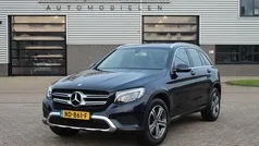 Blauw Gebruikt 2017 Mercedes GLC250 Ambition SUV | € 29.950 (Eerlijke prijs)