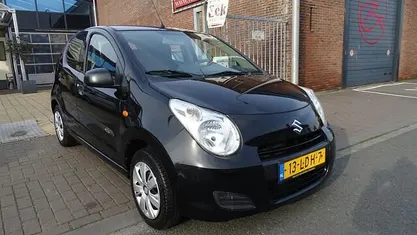 Occasion Suzuki Alto Comfort 68 PK (50 kW) 2010 Zwart Hatchback