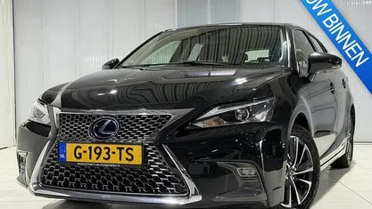 Occasion Lexus CT200h Sport Line 136 PK (100 kW) 2020 Zwart Hatchback