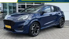 Blauw Gebruikt 2021 Ford Puma ST-Line X SUV | € 20.985 (Eerlijke prijs)