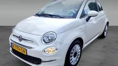 Wit Gebruikt 2021 Fiat 500C Lounge Cabriolet | € 14.795 (Eerlijke prijs)