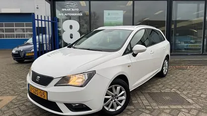 Occasion Seat Ibiza ST 75 PK (55 kW) 2013 Wit Stationwagen