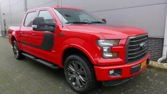 Rood Gebruikt 2016 Ford F-150 Sport Pickup | € 29.750