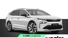 Wit Nieuw 2026 Skoda Enyaq iV SportLine SUV | € 53.790 (Eerlijke prijs)