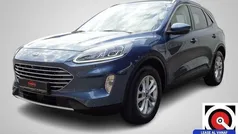 Blauw Gebruikt 2021 Ford Kuga Titanium X SUV | € 22.995 (Super prijs)