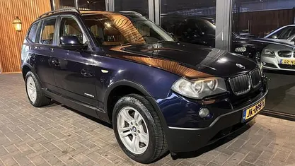 Blauw Occasion 2010 BMW X3 SUV | € 5.950 (Eerlijke prijs)