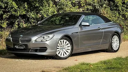 Grijs Occasion 2013 BMW 640 Cabriolet Executive Cabriolet | € 26.899 (Super prijs)