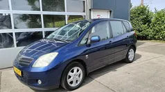 Blauw Gebruikt 2004 Toyota Corolla Verso Sol MPV | € 3.750 (Eerlijke prijs)