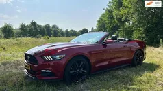 Rood Gebruikt 2015 Ford Mustang Convertible Cabriolet | € 32.999 (Eerlijke prijs)