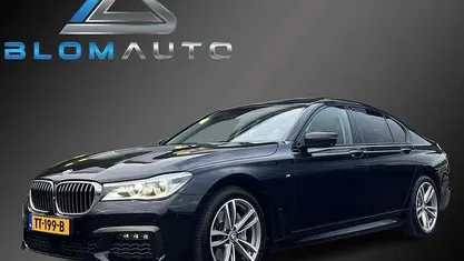 Occasion BMW 740 M Sport 327 PK (240 kW) 2017 Zwart Sedan