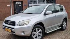 Grijs Gebruikt 2006 Toyota RAV4 Sol SUV | € 7.450 (Eerlijke prijs)