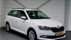 Gebruikt 2021 Skoda Fabia Ambition Stationwagen | € 10.950 (Goede deal)