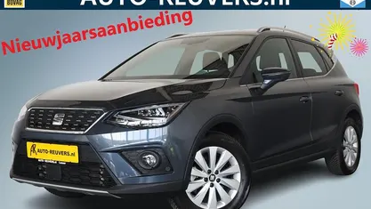 Blauw Occasion 2021 Seat Arona XCELLENCE SUV | € 18.900 (Duur)