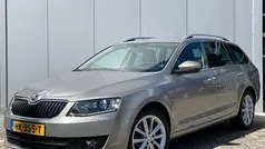 Beige Gebruikt 2015 Skoda Octavia Business Line Stationwagen | € 8.950 (Eerlijke prijs)