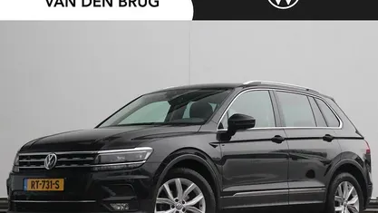 Occasion VW Tiguan Highline 150 PK (110 kW) 2018 Zwart SUV