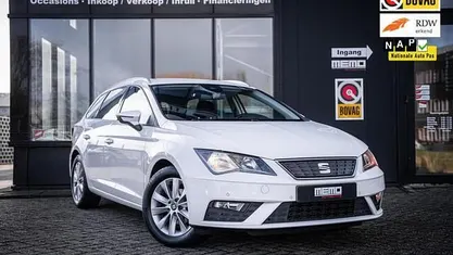Occasion Seat Leon ST Business 116 PK (85 kW) 2018 Wit Stationwagen
