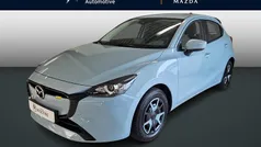 Airstream blue (blauw metallic) Gebruikt 2023 Mazda 2 Center-Line Hatchback | € 22.425 (Eerlijke prijs)