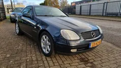Zwart Gebruikt 1997 Mercedes SLK230 Cabriolet | € 3.950 (Iets duurder)