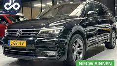 Zwart Gebruikt 2020 VW Tiguan Allspace Highline SUV | € 24.934 (Eerlijke prijs)