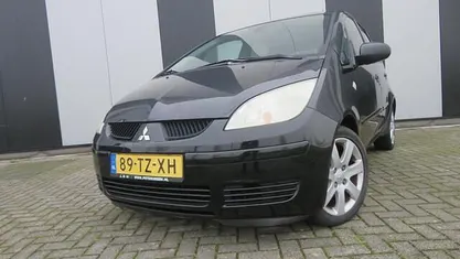 Occasion Mitsubishi Colt 109 PK (80 kW) 2007 Zwart Hatchback