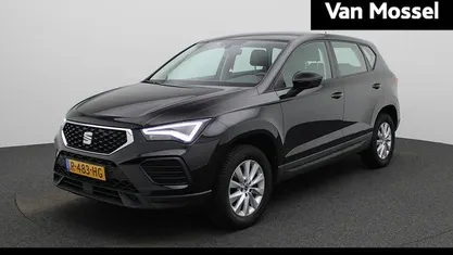 Occasion Seat Ateca Reference 110 PK (80 kW) 2022 Zwart SUV