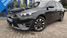 Zwart Gebruikt 2022 Kia Ceed Stationwagen | € 22.950 (Goede deal)