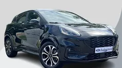 Zwart Gebruikt 2023 Ford Puma ST-Line SUV | € 26.695 (Eerlijke prijs)