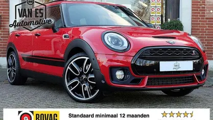 Rood Occasion 2018 Mini John Cooper Works Clubman Business Stationwagen | € 20.950 (Eerlijke prijs)