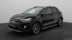 Zwart Gebruikt 2018 Kia Stonic SUV | € 14.940 (Eerlijke prijs)