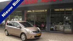 Bruin Gebruikt 2009 Nissan Note Acenta MPV | € 5.450 (Eerlijke prijs)