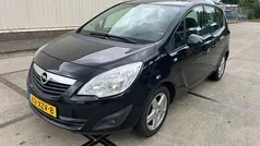 Zwart Gebruikt 2012 Opel Meriva Edition MPV | € 4.799 (Goede deal)