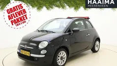 Zwart Gebruikt 2014 Fiat 500C Lounge Cabriolet | € 7.950 (Eerlijke prijs)