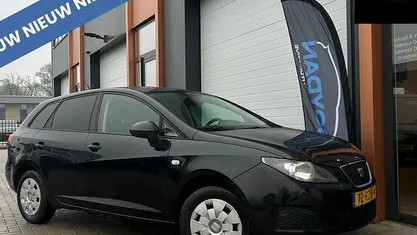 Occasion Seat Ibiza ST 60 PK (44 kW) 2011 Zwart Stationwagen
