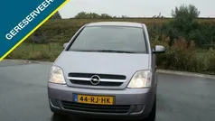 Paars Gebruikt 2005 Opel Meriva MPV | € 1.399 (Eerlijke prijs)