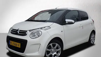 Wit Occasion 2016 Citroën C1 SELECTION Hatchback | € 7.835 (Eerlijke prijs)