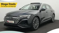 Grijs, metallic lak Gebruikt 2023 Audi Q8 e-tron Advanced SUV | € 53.900 (Eerlijke prijs)