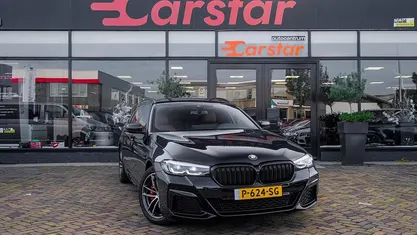 Occasion BMW 530e Executive 184 PK (135 kW) 2021 Zwart Stationwagen