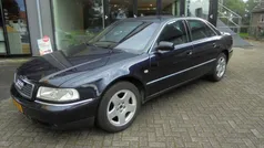 Blauw Gebruikt 2002 Audi A8 Exclusive Sedan | € 4.995