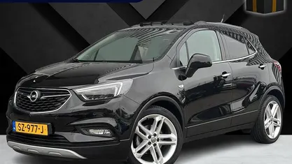 Zwart Gebruikt 2018 Opel Mokka X Innovation SUV | € 17.895 (Eerlijke prijs)