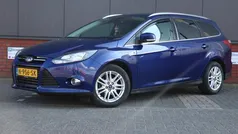 Blauw Gebruikt 2014 Ford Focus Titanium Stationwagen | € 8.500 (Eerlijke prijs)