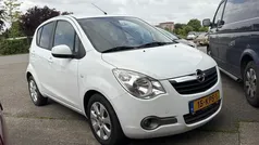 Wit Gebruikt 2010 Opel Agila Edition Hatchback | € 3.735 (Eerlijke prijs)