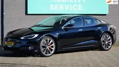 Zwart Gebruikt 2020 Tesla Model S Performance Hatchback | € 39.964 (Eerlijke prijs)