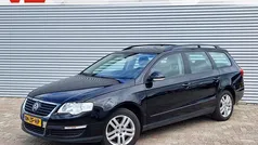 Zwart, metallic lak Gebruikt 2008 VW Passat Business Stationwagen | € 3.248 (Eerlijke prijs)