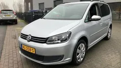 Grijs Gebruikt 2014 VW Touran Comfortline MPV | € 10.499 (Eerlijke prijs)