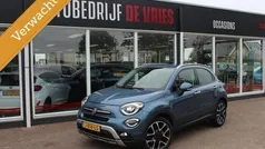 Blauw Gebruikt 2020 Fiat 500X Cross SUV | € 15.950 (Goede deal)